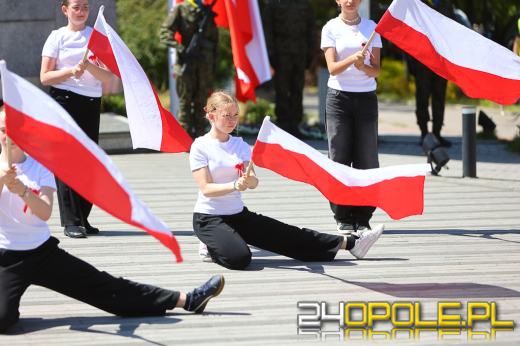 Biało-czerwona jednoczyła podczas obchodów w Opolu