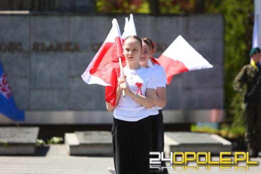 Biało-czerwona jednoczyła podczas obchodów w Opolu