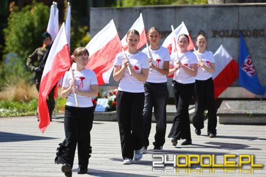 Biało-czerwona jednoczyła podczas obchodów w Opolu