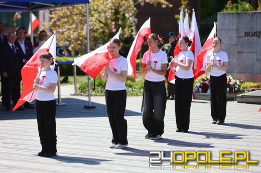 Biało-czerwona jednoczyła podczas obchodów w Opolu
