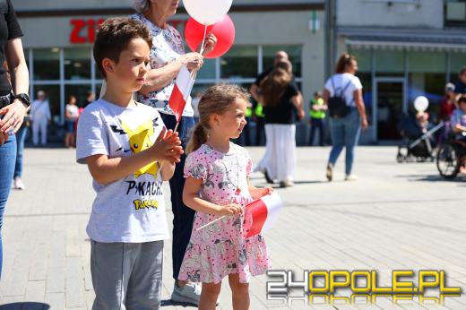Biało-czerwona jednoczyła podczas obchodów w Opolu