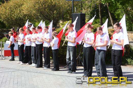 Biało-czerwona jednoczyła podczas obchodów w Opolu