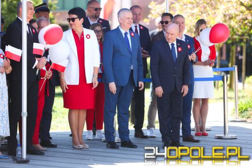 Biało-czerwona jednoczyła podczas obchodów w Opolu