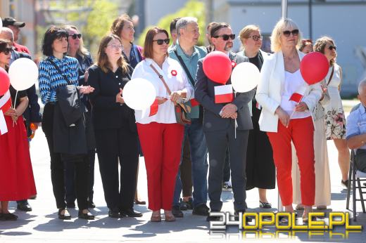Biało-czerwona jednoczyła podczas obchodów w Opolu