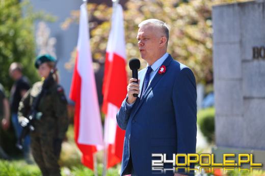 Biało-czerwona jednoczyła podczas obchodów w Opolu