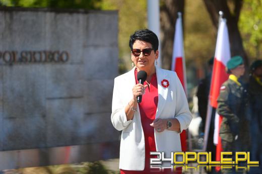 Biało-czerwona jednoczyła podczas obchodów w Opolu