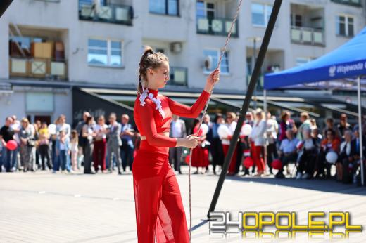 Biało-czerwona jednoczyła podczas obchodów w Opolu