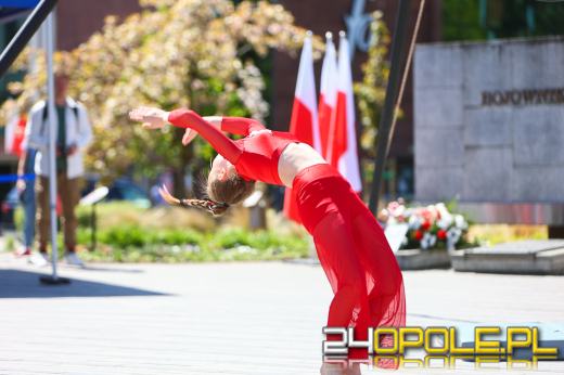 Biało-czerwona jednoczyła podczas obchodów w Opolu