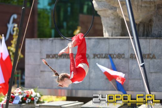Biało-czerwona jednoczyła podczas obchodów w Opolu