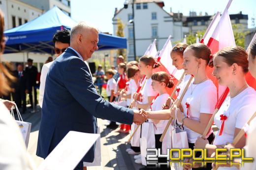 Biało-czerwona jednoczyła podczas obchodów w Opolu