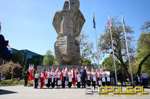 Biało-czerwona jednoczyła podczas obchodów w Opolu