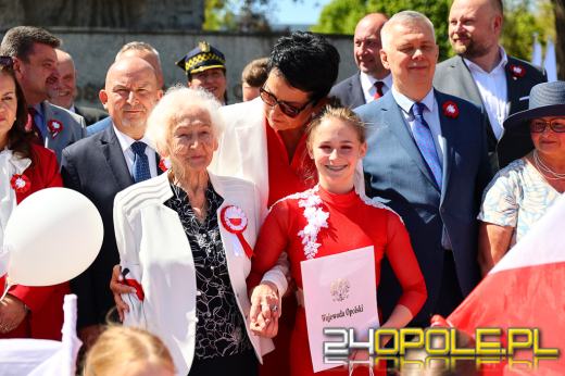 Biało-czerwona jednoczyła podczas obchodów w Opolu