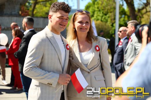 Biało-czerwona jednoczyła podczas obchodów w Opolu