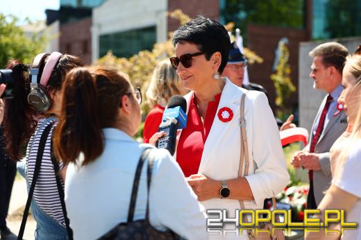 Biało-czerwona jednoczyła podczas obchodów w Opolu