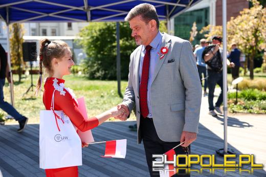 Biało-czerwona jednoczyła podczas obchodów w Opolu