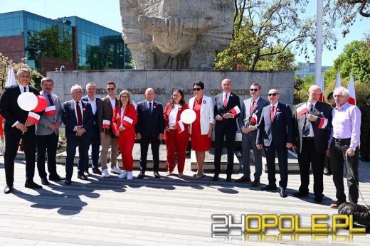 Biało-czerwona jednoczyła podczas obchodów w Opolu