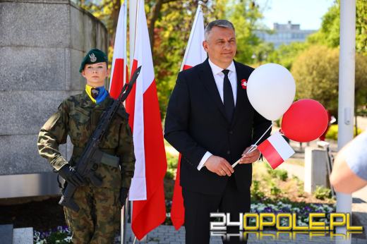 Biało-czerwona jednoczyła podczas obchodów w Opolu