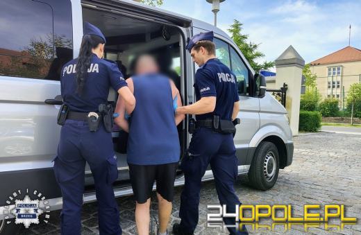 Ukrywał się u siostry. Poszukiwany 47-latek zatrzymany przez policję