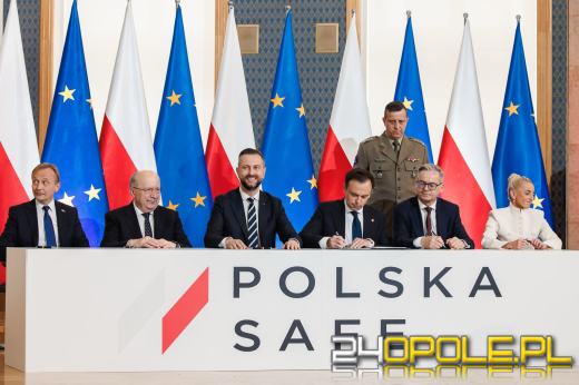 Polska podpisała umowę w ramach SAFE. Do kraju ma trafić 43,7 mld euro na obronność