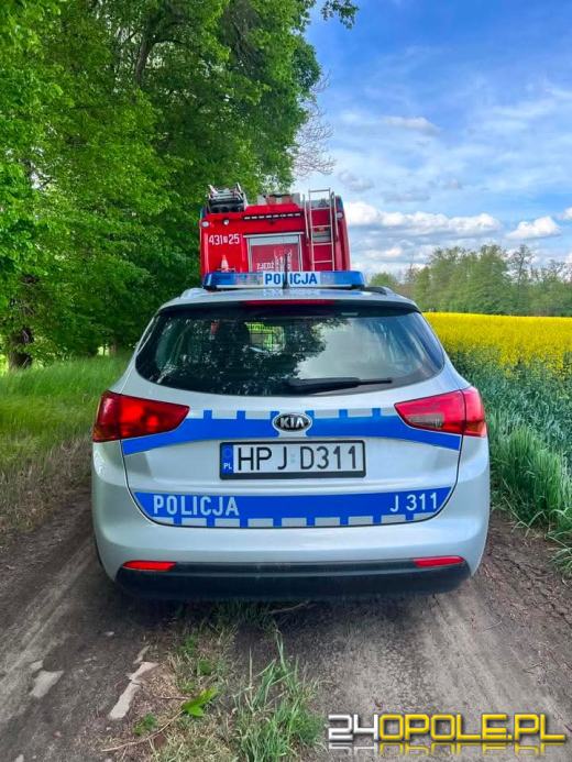 Śmiertelny wypadek podczas remontu w powiecie kluczborskim
