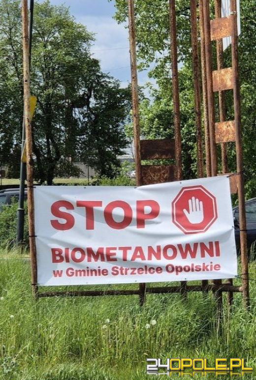 Spór o biometanownię w gminie Strzelce Opolskie.  Burmistrz odpowiada na obawy