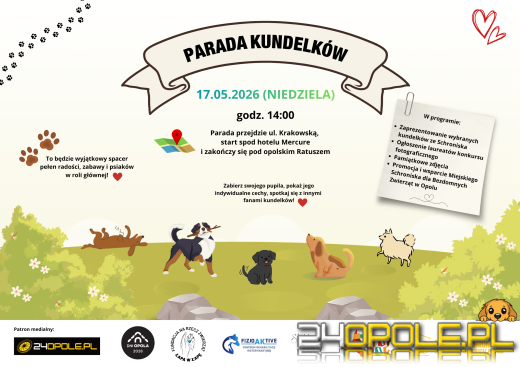 Pierwsza Parada Kundelków przejdzie ulicami Opola