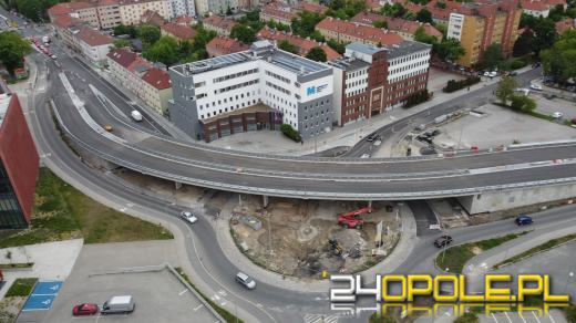 Budowa estakady przy CUP coraz bliżej końca