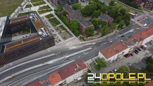 Budowa estakady przy CUP coraz bliżej końca