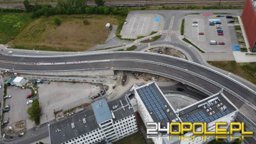 Budowa estakady przy CUP coraz bliżej końca