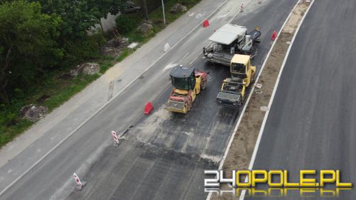 Budowa estakady przy CUP coraz bliżej końca