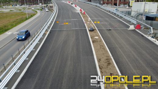 Budowa estakady przy CUP coraz bliżej końca