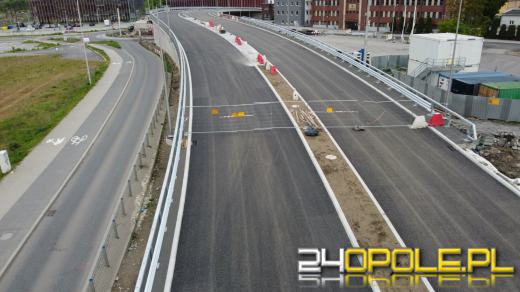 Budowa estakady przy CUP coraz bliżej końca