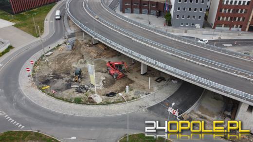 Budowa estakady przy CUP coraz bliżej końca