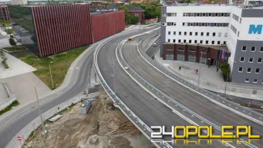 Budowa estakady przy CUP coraz bliżej końca