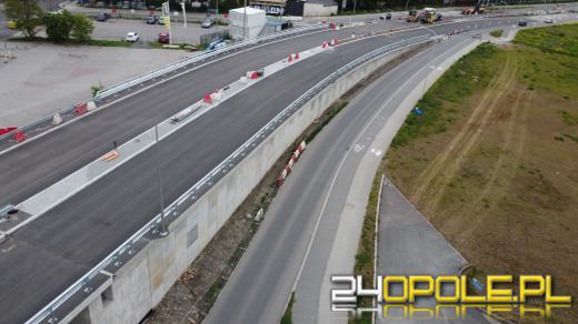 Budowa estakady przy CUP coraz bliżej końca
