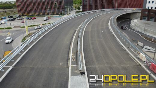 Budowa estakady przy CUP coraz bliżej końca