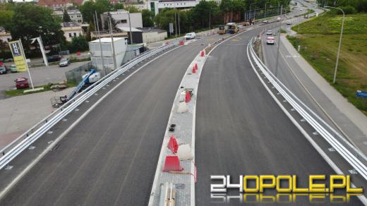 Budowa estakady przy CUP coraz bliżej końca