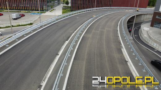 Budowa estakady przy CUP coraz bliżej końca