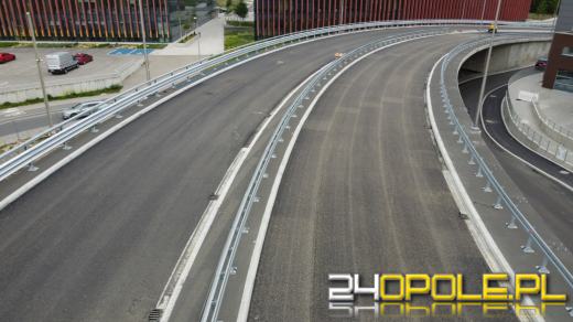 Budowa estakady przy CUP coraz bliżej końca