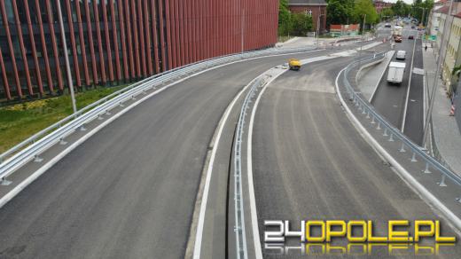 Budowa estakady przy CUP coraz bliżej końca