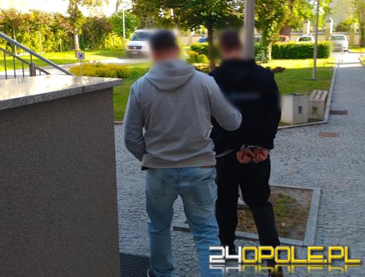 Poszukiwany 29-latek zatrzymany podczas majowego urlopu