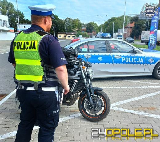 Weekend bezpiecznego motocyklisty na drogach województwa opolskiego