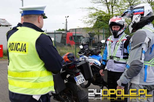 Weekend bezpiecznego motocyklisty na drogach województwa opolskiego