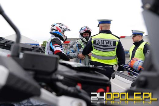 Weekend bezpiecznego motocyklisty na drogach województwa opolskiego