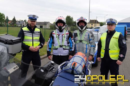 Weekend bezpiecznego motocyklisty na drogach województwa opolskiego