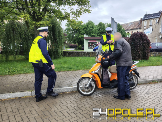 Weekend bezpiecznego motocyklisty na drogach województwa opolskiego