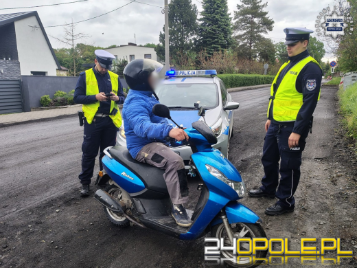 Weekend bezpiecznego motocyklisty na drogach województwa opolskiego