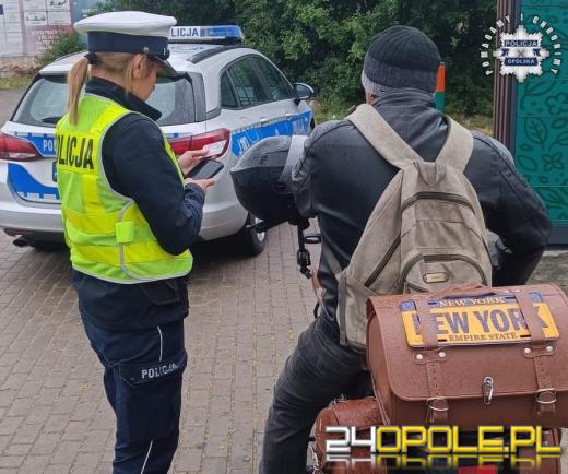 Weekend bezpiecznego motocyklisty na drogach województwa opolskiego