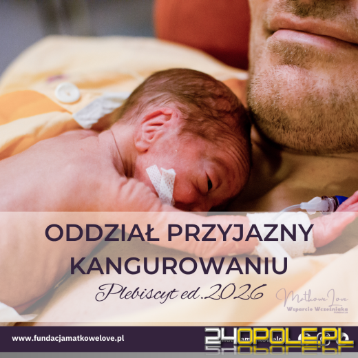 Oddział Neonatologii w Opolu wyróżniony w ogólnopolskim plebiscycie