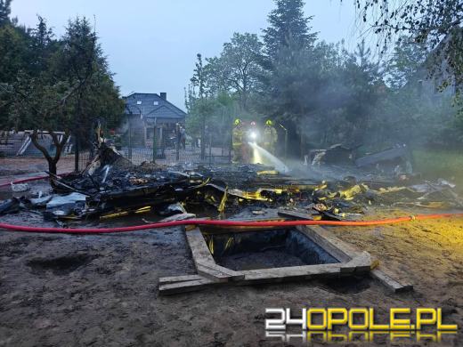 Pożar w Jaśkowicach. W ogniu zginęło 10 psów